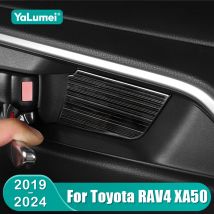 Für Toyota RAV4 XA50 2019 2020 2021 2022 2023 2024 RAV4 Hybrid Auto Innen Tür Schüssel Griff Trim Abdeckung edelstahl Zubehör