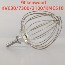 Kompatibel für kenwood kmc010/kvc3100/kvc7300 // kmc510 Ersatz-Eier schläger, Mixer-Schneebesen, Mixer teile, Küchengerät