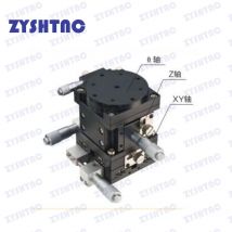 XYZR achse 40*40mm 60*60mm V-Typ 4 Achse Trimmen Plattform Manuelle Linear Bühne lager Tuning Schiebe Tisch LT60/80/125 LTP40