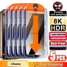 5 Stück staubfreier Sichtschutz für Samsung Galaxy S25 Ultra S24 S23 S22 Plus A56 A36 A26 A16 A25 A35 A34 A53 A54 A55 5G