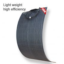 Solarpanel 220W 200W 110W 100W 18V mit Bypass-Diode ETFE Flexibles Faltbares Solarzellen 12V Batterieladegerät für Camping Wohnmobil Boot