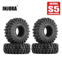 INJORA King Trekker 1,9" All-Terrain-Reifen für 1/10 RC Crawler (118*42mm) (S5)