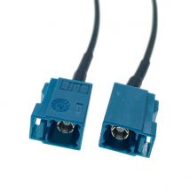 RG174 Fakra Z BUCHSE auf Z Buchse HF-Stecker Koaxial-Jumper HF-Kabel