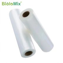 Vakuum ier rollen Lebensmittel sparen Beutel Vakuum ierer Lebensmittel Aufbewahrung beutel Saran Wrap Küche frische Lebensmittel Verpackung 25cm x 500cm