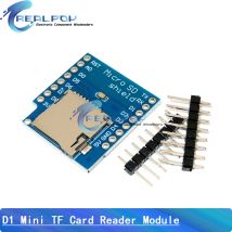 Micro SD Karte Schild Für WeMos D1 Mini TF WiFi ESP8266 Kompatibel SD Drahtlose Modul Für Arduino Für WeMos D1 Mini Modul