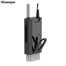 8-in-1 Reinigungsset Computer Tastatur Reinigungsbürste Kopfhörer Reinigungsstift Tablet Handy Reinigungswerkzeug Keycap Extractor Set