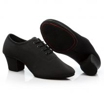 Männer Tanzschuhe Junge Männer Ballsaal Latin Tanzen Schuhe Für Jungen Moderne Tango Jazz Schwarz Salsa Lehrer Praxis Schuhe niedrigen Absätzen