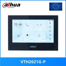 Dahua VTH2621GW-P / VTH2621G-P 802.3af PoE Monitor interior táctil de 7 pulgadas, Monitor de timbre, videoportero, tarjeta SD integrada de 32GB