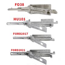 Oryginalny LISHI 2w1 FO38 HU101 FORD2017 FORD2021 Narzędzie dla ślusarzy do zamków drzwi samochodowych Ford Opan