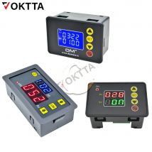 AC 110V 220V DC 12V 24V 1,37 Zoll Programmierbare Digitale Zeitschaltuhr Relaissteuerung 10A 20A Zeitregler Verzögerungsrelaismodul DIY