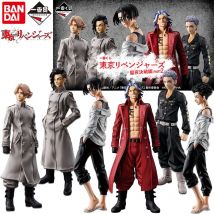 Bandai echte ichiban tokyo revengers anime figur manjiro sano daiju shiba action spielzeug kinder weihnachts geschenk sammel modell