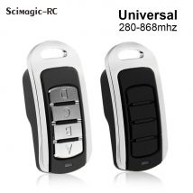 Multifrequenz-Duplikator, 280–868 MHz, fester und rollender Code, 433 MHz, Garagentor-Fernbedienung, Tor-Handsender, Klon