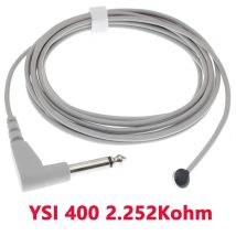 4Type Adult Paediatric Skin-urface/Cavity/Esophageal/Rectal YSI400 Medical Temperature Probe Compatible Contec Biolight Dragers.