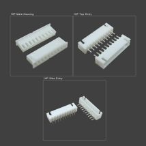 50pcs 10P JST XH 2.54 Plug 2.54mm XH2.54 10 Pin Male Female Housing Header Connectors Electric Cable Electrical Wire Connector