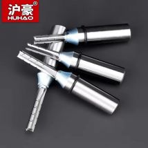 Huhao 12,7mm gerader fräser tct trimmen schlitz holz cnc fräser mdf gravur karbid fräser holz bearbeitungs werkzeug