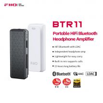 FiiO BTR11 Ricevitore Bluetooth 5.3 LDAC Adattatore amplificatore per cuffie audio wireless da 3,5 mm