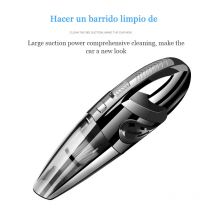 Aspirador de Mano Inalámbrico Potente Succión Ciclónica Portátil Recargable Carga Rápida Para Pelo De Mascota En Casa