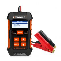 Konnweis neues kw520, 10a Autobatterie ladegerät Reparatur instrument Detektor Drei-in-Eins-Produkt