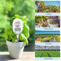 Mini Boden Detektor Einzelne Nadel Boden Hygrometer Boden Feuchtigkeit Meter Tester Blume Gras Anbau für Garten Pflanze Bauernhof Werkzeug