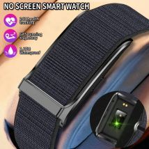 Neue Kein Bildschirm Smart Uhr männer Sport Im Freien Fitness Herz Rate Monitor 1 ATM Wasserdicht Neue Smartwatch Für Android IOS 2025