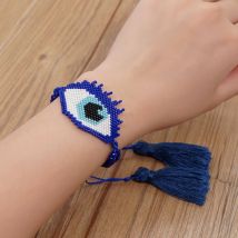 Go2boho Sommer Nachrichten Hands trick Armband ethnischen Handwerk Böhmen Quasten Kette Frauen Frau Freundin Souvenir Geschenk Schmuck