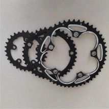 TRUYOU Kettenblatt 130BCD 50T 39T 74BCD 30T Kettenblatt Straße Fahrrad Faltrad Kette Ringe Mtb 9/10 Geschwindigkeit CNC für Drei Disc