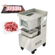 Frozen Fully Automatic Bacon Making Machines Grinders Slicers Electric Meat Grinder Machine for Kitchen