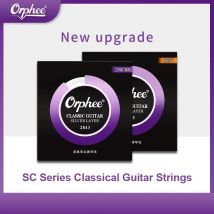 Orphee sc Serie klassische Gitarren saiten Nylon kern versilbert Draht gewickelte Gitarren saiten Gitarren teile & Zubehör