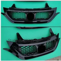 2012 2013 2014 für Honda CRV CR-V Vorderen Grill Um Trim schwarz