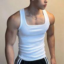 Uomo Shapewear Dimagrante Corpo Corsetto Maglia Camicia Compressione Addome Pancia Pancia Controllo Vita Sottile Cincher Biancheria Intima Gilet Sportivo