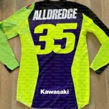 Kawasaki Sommer Outdoor Sport Trendy Schnell Trocknend Atmungsaktive Motorrad Langarm Dünne Sport Bequeme Langarm Shirt