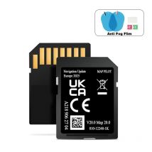 Mappa A218 V20 Versione completa 2025 Navigazione Europa per Mercedes Garmin ABC Classe E CLA CLS GLS Scheda SD per auto