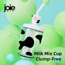 Joie Milk Mix Strohbecher Rührbecher Kinder Milchbecher Niedliche Tiere Cartoon Wasserbecher Mädchen Plastikbecher Trinkgeschirr