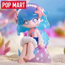 POP MART Azura Natural Element Series Caja ciega de juguete Kawaii Anime figura de acción Caixa Caja sorpresa caja misteriosa muñecas niñas regalo