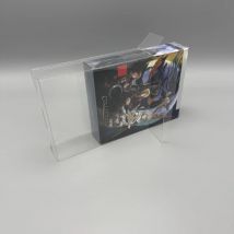 Transparent clear PET cover for PS5 for Castlevania Dominus Collection JP HK Edition Collection protection box
