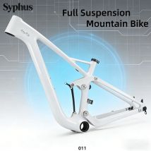 Syphus Full Suspension MTB Frame Internal Cable 29er Enduro Bicycle 142*12MM PF30 Soft Tail Bike Frame Mountain Bike