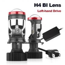 160W 100000 LM Auto Lampen Mini Objektiv LED H4 9003 HB2 Birne Scheinwerfer Auto Motorrad Projektor Len LED Automotive 12 V LHD Scheinwerfer