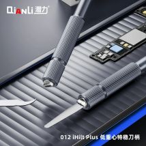 QIANLI iHilt Carving Metall Skalpell Messer Werkzeuge Kit Nicht-Slip Klingen Holzbearbeitung skulptur Handy PCB DIY Reparatur Hand werkzeuge