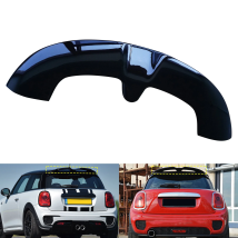 Kit corpo spoiler sul tetto del bagagliaio dell'ala posteriore dell'auto nero lucido per Mini F55 F56 John Cooper funziona 13-18 Scotola non adatta al modello Cooper S o SD
