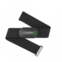 COOSPO H808S Sensore di frequenza cardiaca Fascia toracica Monitor HRM ANT + Bluetooth con IP67 per Peloton Zwift DDP Yoga Wahoo Polar Beat