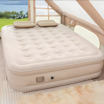 Outdoor Bett Luft Kissen Nickerchen Bett Erhöhung Verdickung Luft Matratze Aufblasbare Bett Hause Einzigen Luft Matratze Doppel Camping Bett