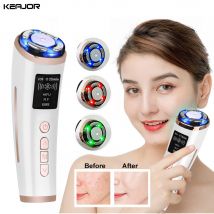 Hifu Hochfrequenz-Facelifting-Massage gerät Haut verjüngung Photonen theorie ems Mikrostrom-Anti-Aging-Gesichts straffung maschine