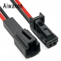 1 Set 2-poliger Tür-Seitenlicht-Kabelbaumstecker, Auto-Buchse, männlich, elektrischer Stecker 4B 0971832   4E 0972575   1- 1534113 -1 1534155 -1