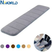 Nworld Ultra Memory Baumwoll-Tastaturpad, weich, schweißabsorbierend, rutschfest, für Computer, Handgelenk, Ellenbogen, Geschenk für Büro, Tisch, Desktop