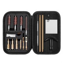 Kit di pulizia per pistola Set 22.357.38 9mm.45 Pistola universale Kit di pulizia per armi da caccia Set di pulizia per pistola a spazzola Strumento per pistola