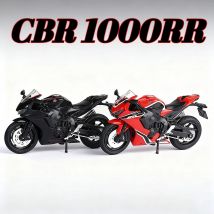 1:18 Honda CBR1000RR GSX1000R R1 Motorcycle Toy Model Wheel Steering Retractable Tripod Motorbike HAYABUSA Educational Toys