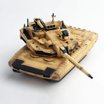 1/72 Bilancia Francese AMX-56 Leclerc EVO Carro Armato di Battaglia Principale Simulazione Resina Cingolato Modello di Carro Armato Display Giocattolo Da Collezione Regalo Souvenir