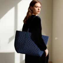Fashion Classic Women's Large Capacity Tote Bag Autumn/Winter Office Women's Single Shoulder Handbag