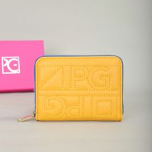 PG 2025 Klassische Retro-Mode-Geldbörse, universelle Herren- und Damen-Briefdruck, tragbarer Kartenhalter, Null-Geldbörse