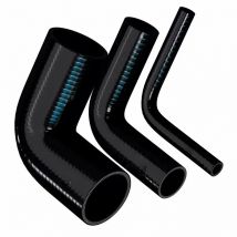 Universal 90 Degree Elbow Silicone Radiator Hose Intercooler Coupler Pipe Turbo Tube ID (mm):30 32 35 38 40 45 48 51 54 57 60 63